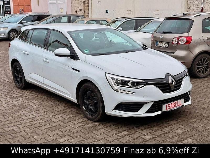 Gebraucht Renault Mégane IV Life 101 PS (74 kW) 2016 Weiß Limousine