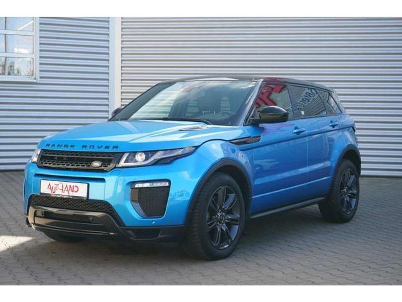 Gebraucht Land Rover Range Rover evoque SE 179 PS (131 kW) 2018 Moraine blue (metallic) SUV