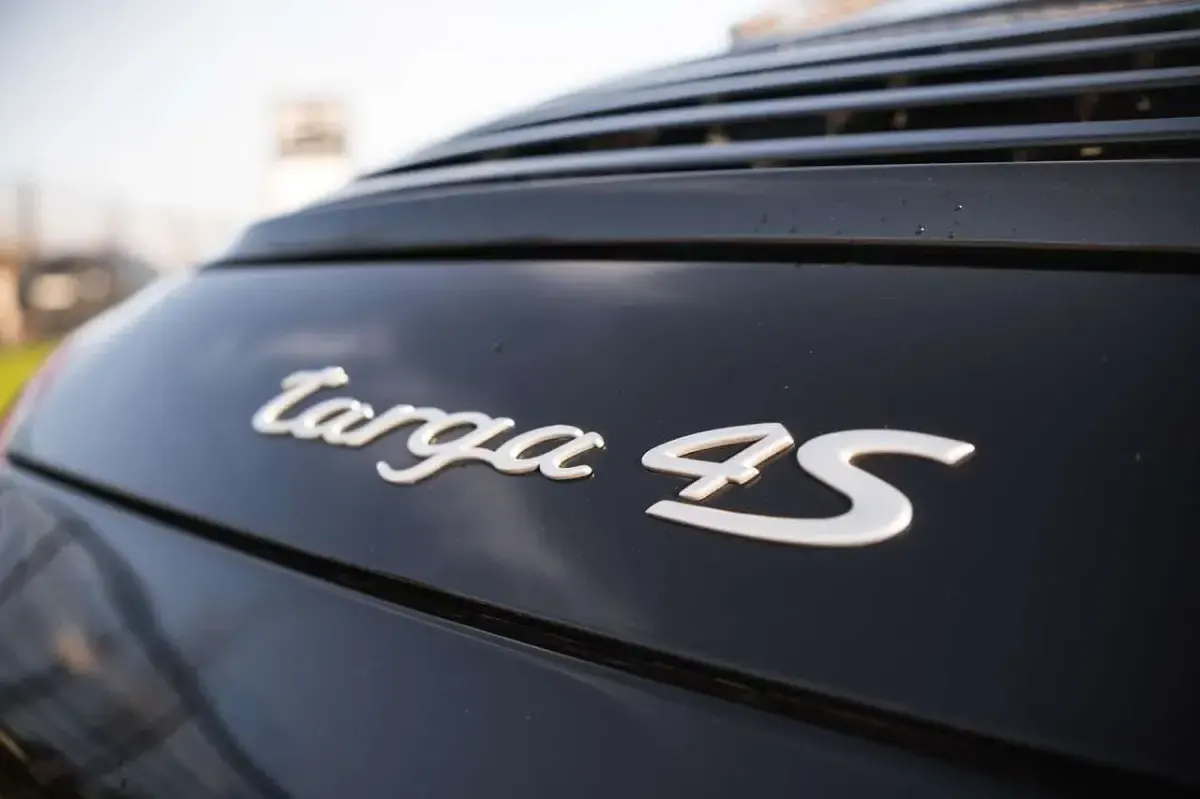 Usata Porsche 911 Targa 4S 355 CV (261 kW) 2008 Nero Cabrio
