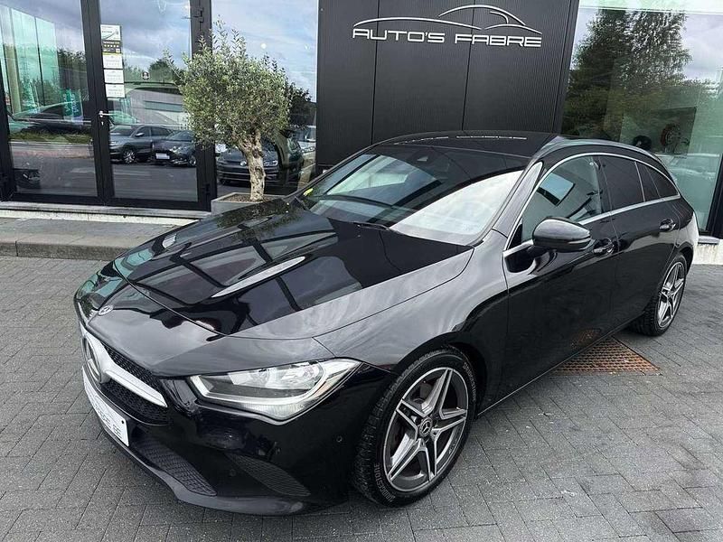 Schwarz Gebraucht 2020 Mercedes CLA180 Shooting Brake AMG line Kombi | 13.999 € (Fairer Preis) - Bild 1/4