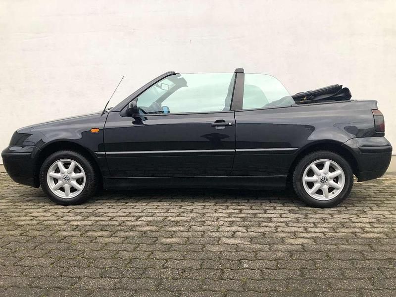 Gebraucht VW Golf Cabriolet Classicline 75 PS (55 kW) 1999 Schwarz Cabrio