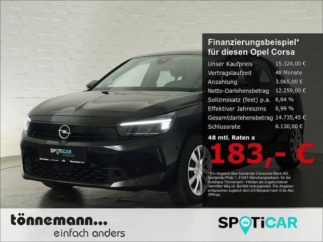 Schwarz Gebraucht 2024 Opel Corsa Kleinwagen | 15.324 € (Guter Preis) - Bild 1/4