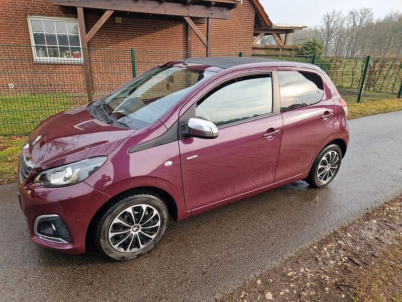 Gebraucht Peugeot 108 Style 72 PS (52 kW) 2018 Violet Kleinwagen