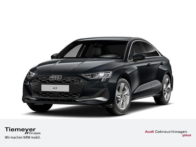 Second-hand Audi A3 Advanced 150 CP (110 kW) 2025 Gri Berlinǎ