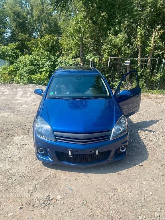 Gebraucht Opel Astra Sport 179 PS (131 kW) 2006 Blau Limousine