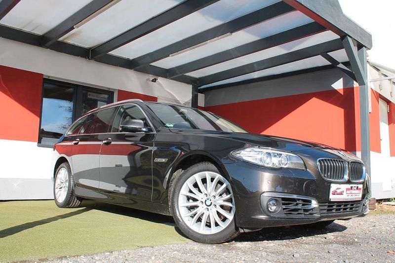 Gebraucht BMW 520 Luxury Line 190 PS (139 kW) 2016 Kombi