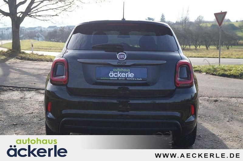 Gebraucht Fiat 500X Tech 120 PS (88 kW) 2019 Schwarz SUV