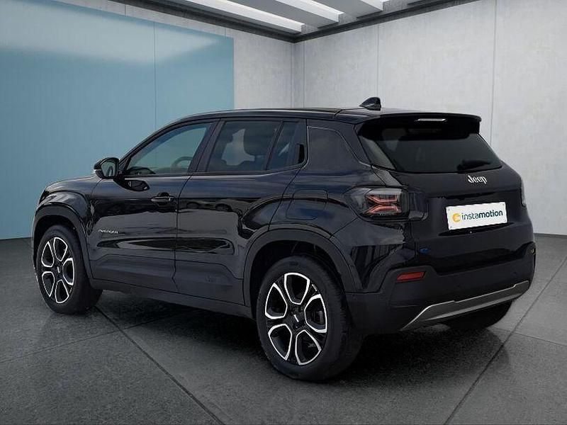 Gebraucht Jeep Avenger EV Summit 114 kW (156 PS) 2023 Schwarz SUV