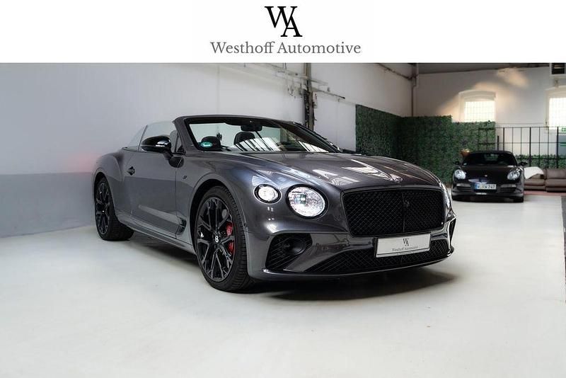 Gebraucht Bentley Continental GT Convertible Mulliner 549 PS (403 kW) 2024 Grau Cabrio
