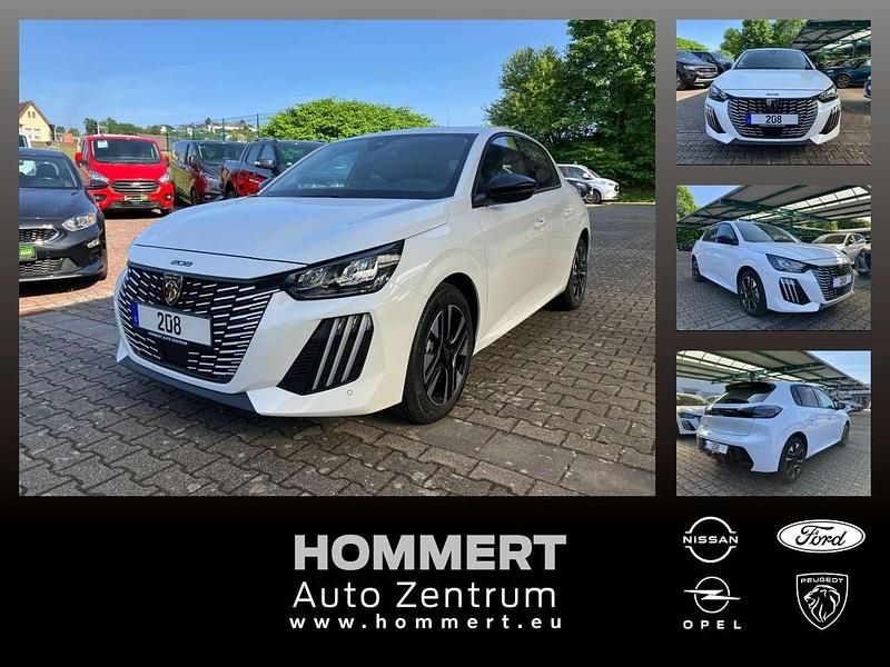 Weiß banquise Neu 2025 Peugeot 208 Allure Kleinwagen | 21.590 € (Fairer Preis) - Bild 1/4