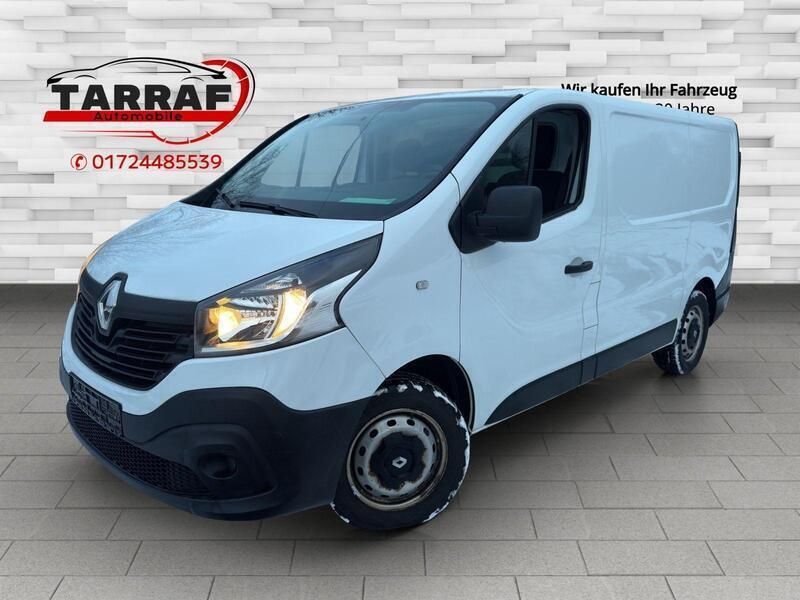 Gebraucht Renault Trafic Komfort 121 PS (88 kW) 2017 Weiß Van / Kleinbus