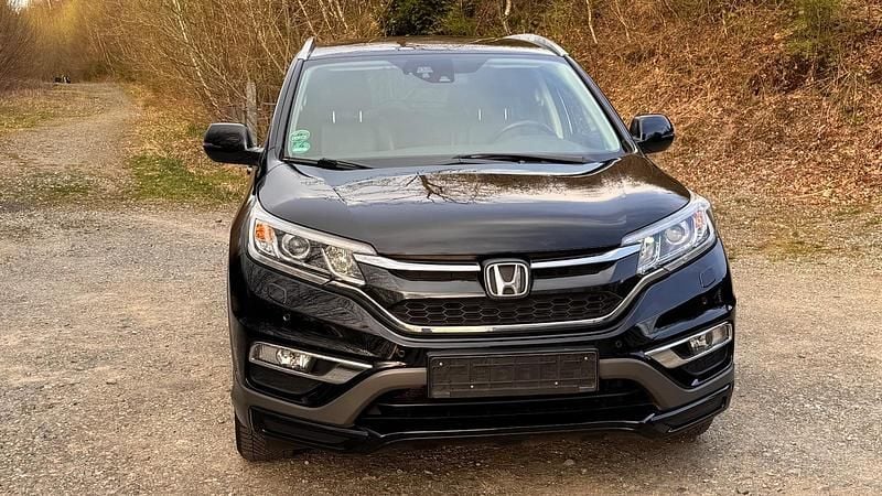 Gebraucht Honda CR-V 155 PS (114 kW) 2018 Schwarz SUV