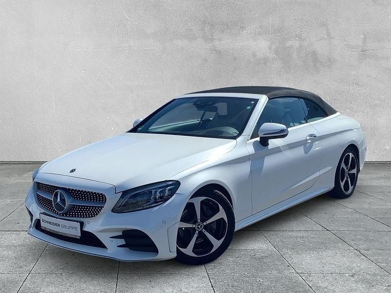 Brugt Mercedes C200 AMG line 184 HK (135 kW) 2021 Cabriolet