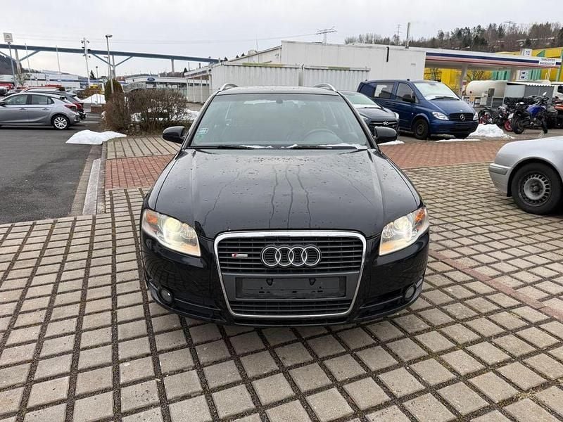 Gebraucht Audi A4 S-Line 140 PS (102 kW) 2004 Schwarz Kombi