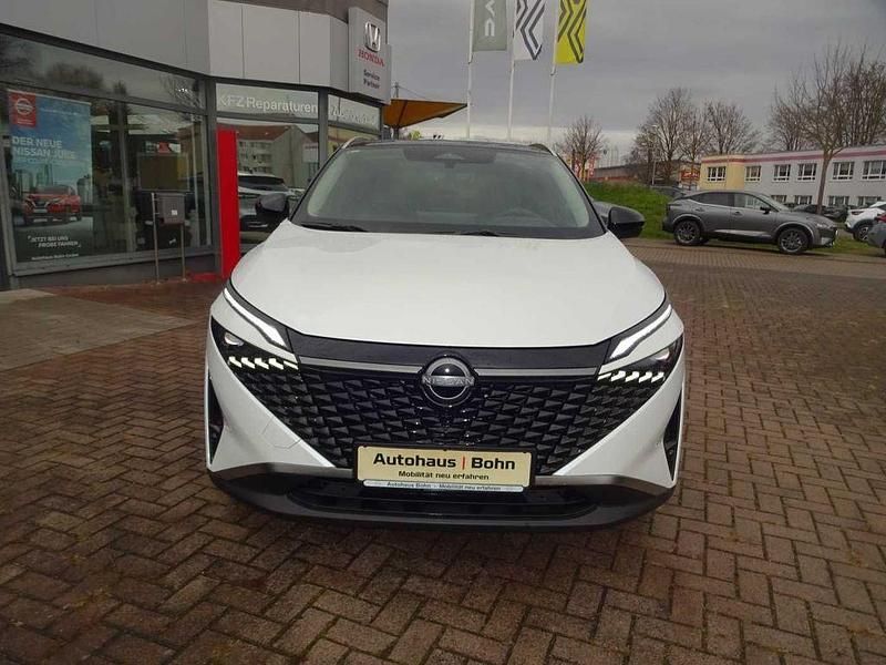 Neu Nissan Qashqai 190 PS (139 kW) 2026 Weiß SUV