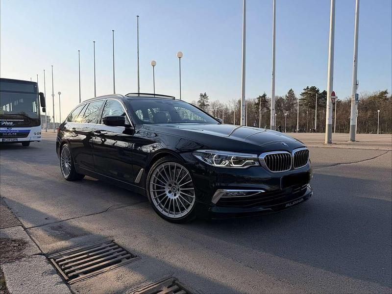 Gebraucht Alpina B5 608 PS (447 kW) 2018 Blau Kombi