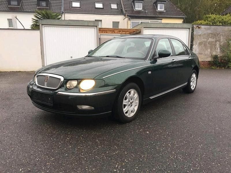 Grün Gebraucht 2003 Rover 75 Limousine | 1.600 € - Bild 1/4