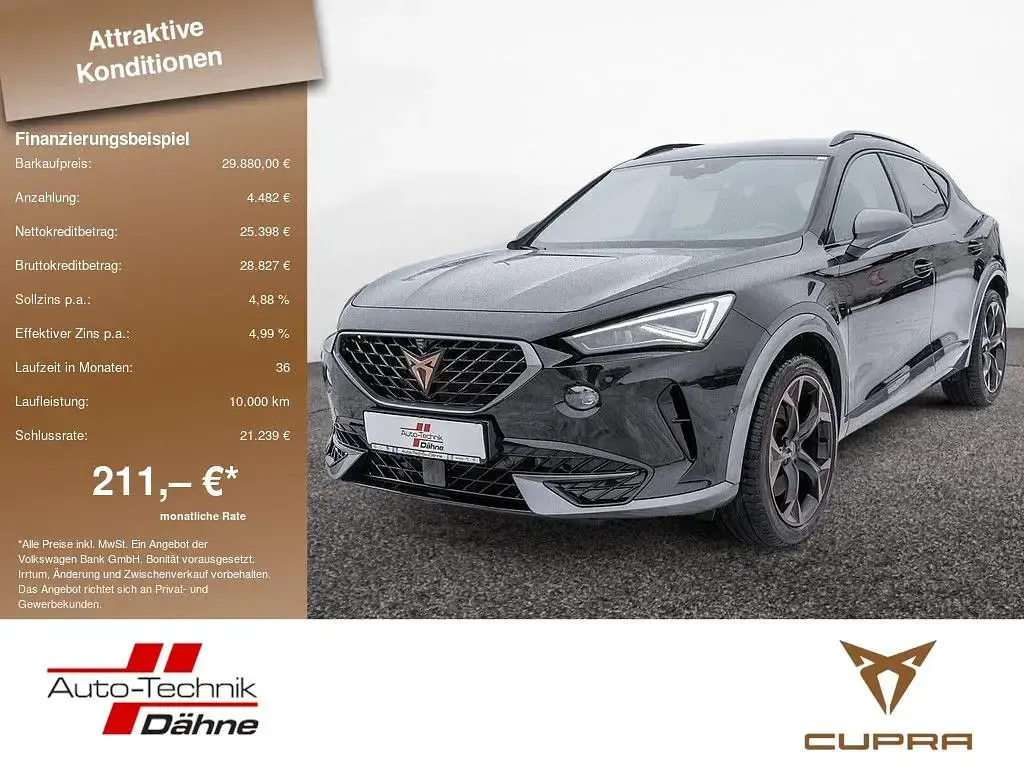 Usata Cupra Formentor VZ 245 CV (180 kW) 2023 SUV