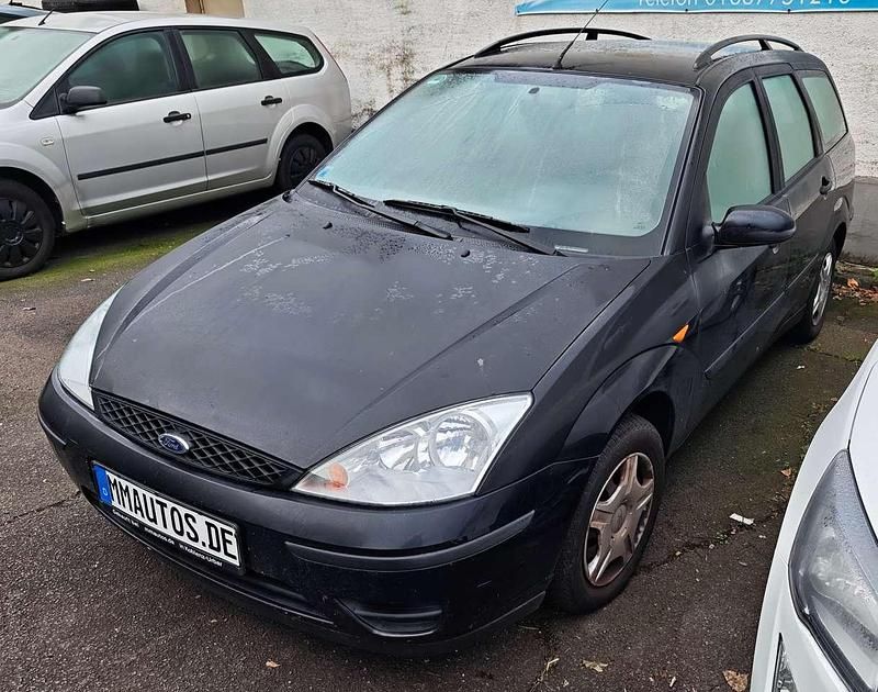 Gebraucht Ford Focus 101 PS (74 kW) 2003 Schwarz Kombi