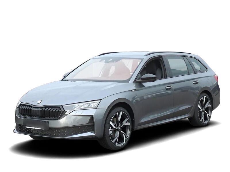 Grau Neu 2025 Skoda Octavia SportLine Kombi | 42.549 € (Teuer) - Bild 1/4