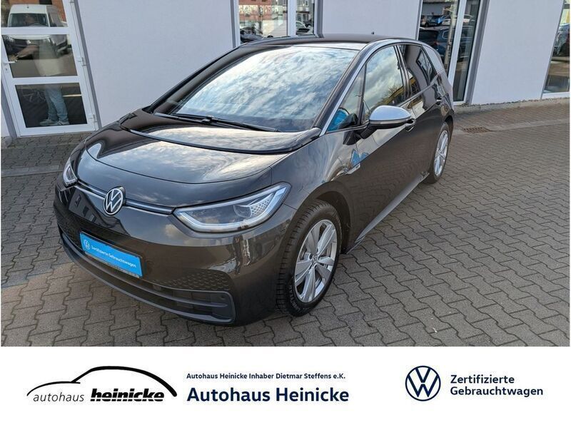 Silber Gebraucht 2020 VW ID.3 Pro Performance Kleinwagen | 24.860 € (Teuer) - Bild 1/4