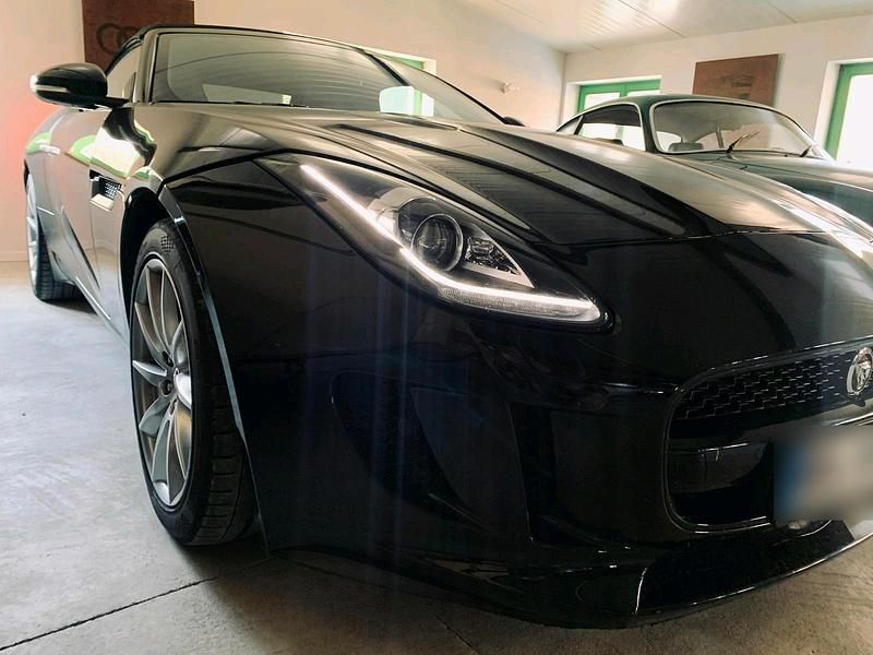 Gebraucht Jaguar F-Type 340 PS (250 kW) 2015 Schwarz Cabrio