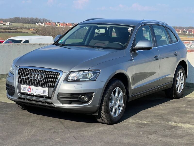 Gebraucht Audi Q5 Performance 170 PS (125 kW) 2012 Grau SUV