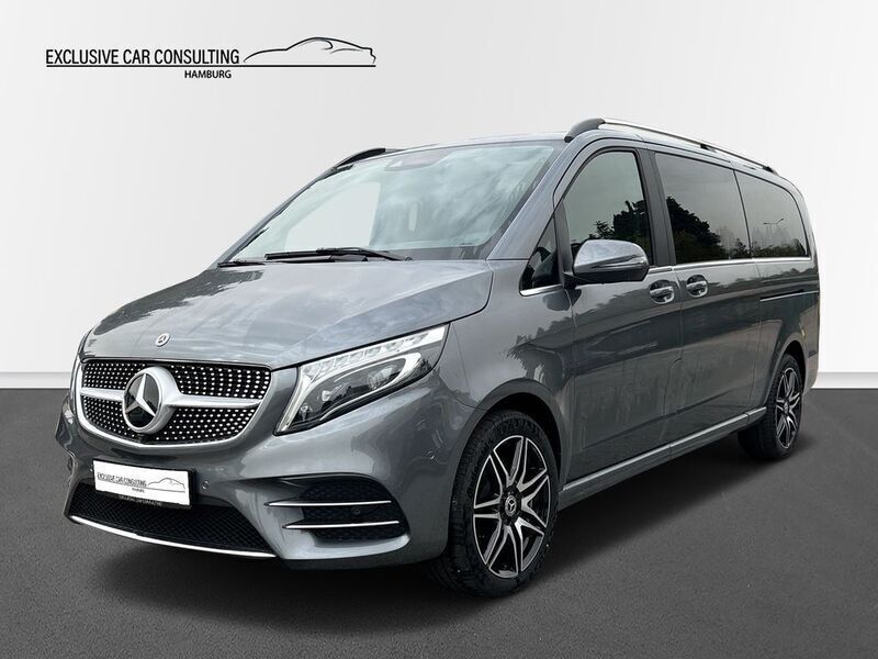 Gebraucht Mercedes V300 AMG line 237 PS (174 kW) 2023 Grau Van / Kleinbus