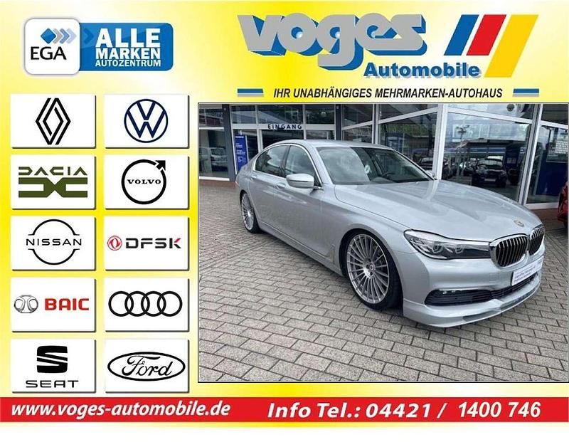 Glaciersilber metallic Gebraucht 2016 BMW 730 Limousine | 34.900 € - Bild 1/4