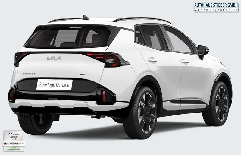 Neu Kia Sportage GT-Line 239 PS (175 kW) 2025 Deluxeweiß metallic SUV