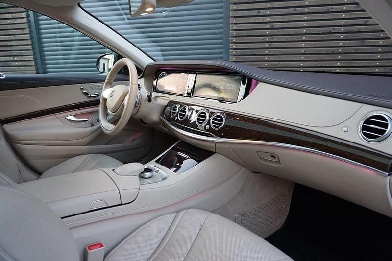 Gebraucht Mercedes S500 455 PS (334 kW) 2014 Schwarz Limousine
