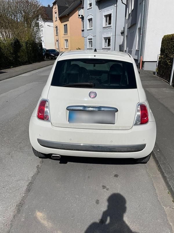 Gebraucht Fiat 500 69 PS (50 kW) 2012 Weiß Kleinwagen