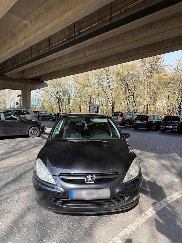 Gebraucht Peugeot 307 100 PS (73 kW) 2002 Schwarz Coupé