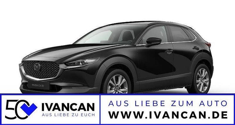 Jet black Neu 2025 Mazda CX-30 Exclusive-Line SUV | 31.750 € - Bild 1/4