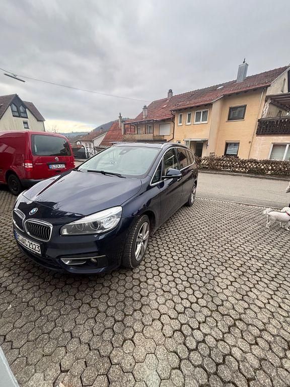 Gebraucht BMW 216 Gran Tourer 116 PS (85 kW) 2017 Blau Van / Kleinbus