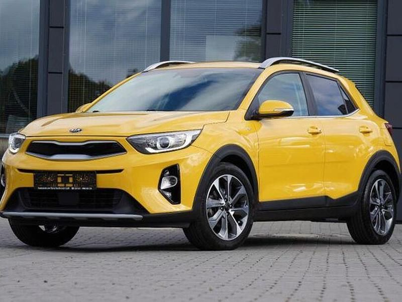 Most yellow Gebraucht 2018 Kia Stonic 2 SUV | 13.200 € (Fairer Preis) - Bild 1/4