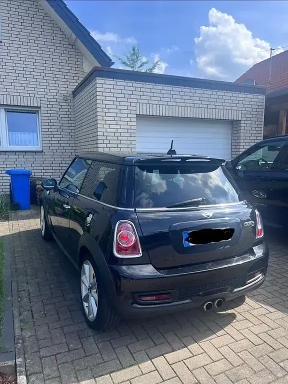 Gebraucht Mini Cooper S 184 PS (135 kW) 2010 Schwarz Kleinwagen
