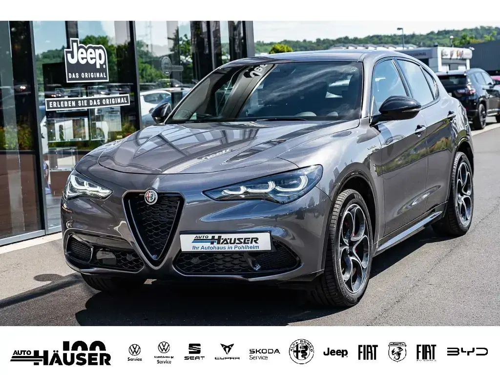 Gebraucht Alfa Romeo Stelvio Veloce 280 PS (205 kW) 2023 SUV