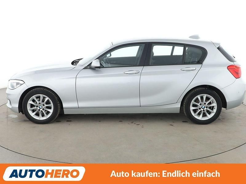 Gebraucht BMW 116 Advantage 109 PS (80 kW) 2019 Grau Kleinwagen