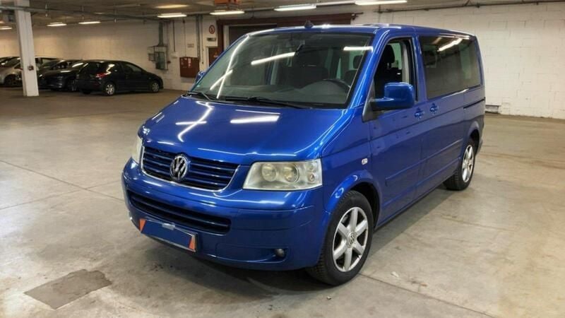 Blau Gebraucht 2008 VW T5 Van | 20.999 € - Bild 1/4