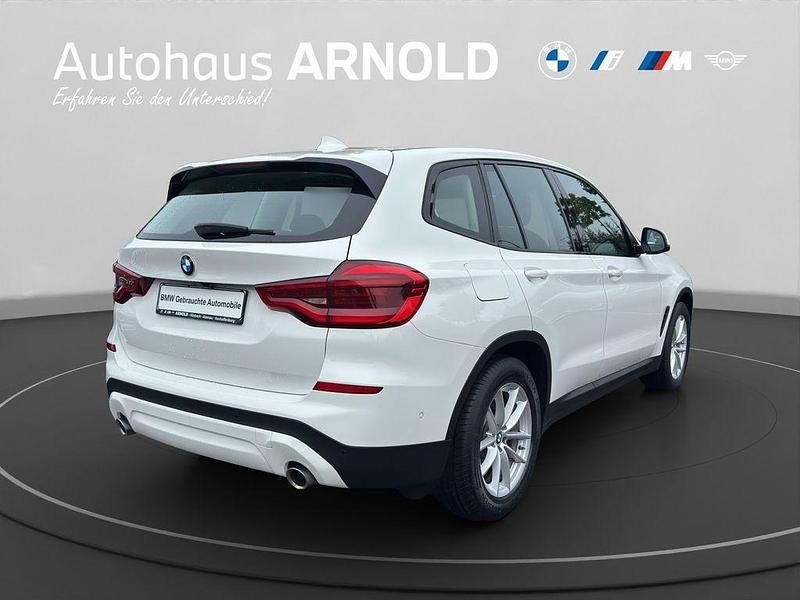 Gebraucht BMW X3 Advantage 184 PS (135 kW) 2018 Alpinweiß uni SUV