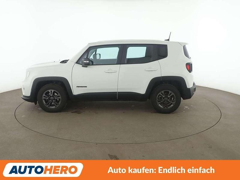 Gebraucht Jeep Renegade Longitude 131 PS (96 kW) 2024 Weiß SUV