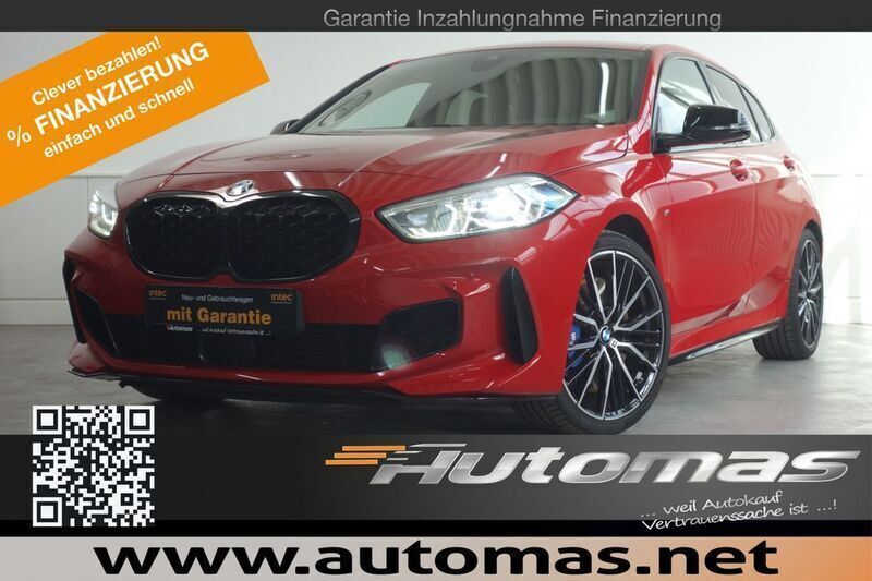 Melbournerot metallic Gebraucht 2020 BMW M135 Comfort Edition Kleinwagen | 31.450 € (Fairer Preis) - Bild 1/4