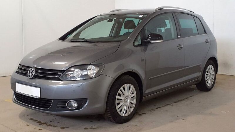 Grau Gebraucht 2011 VW Golf Plus Style Van / Kleinbus | 3.880 € (Superpreis) - Bild 1/4