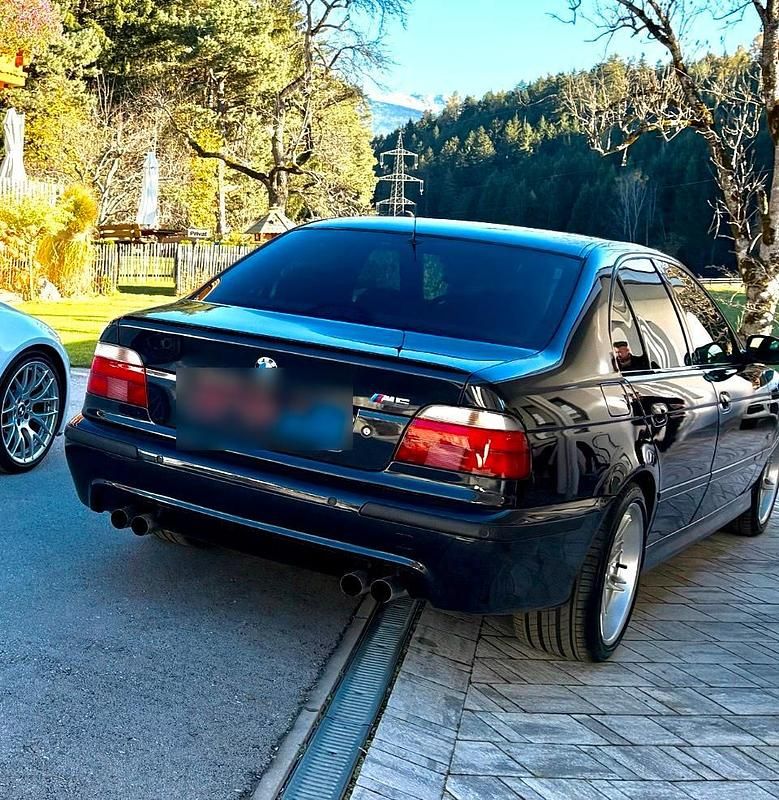 Gebraucht BMW M5 400 PS (294 kW) 1999 Schwarz Limousine