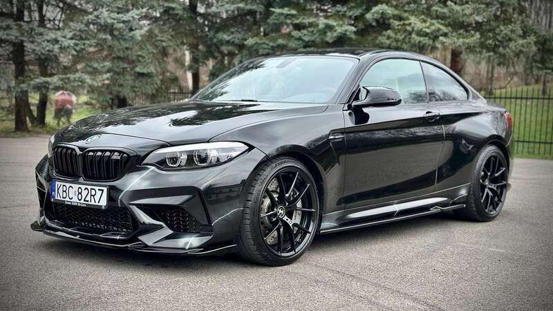 Schwarz Gebraucht 2020 BMW M2 Competition Edition Coupé | 60.500 € (Teuer) - Bild 1/4
