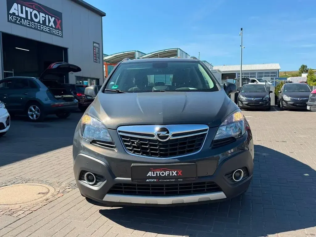 Gebraucht Opel Mokka Edition 136 PS (100 kW) 2015 Grau SUV