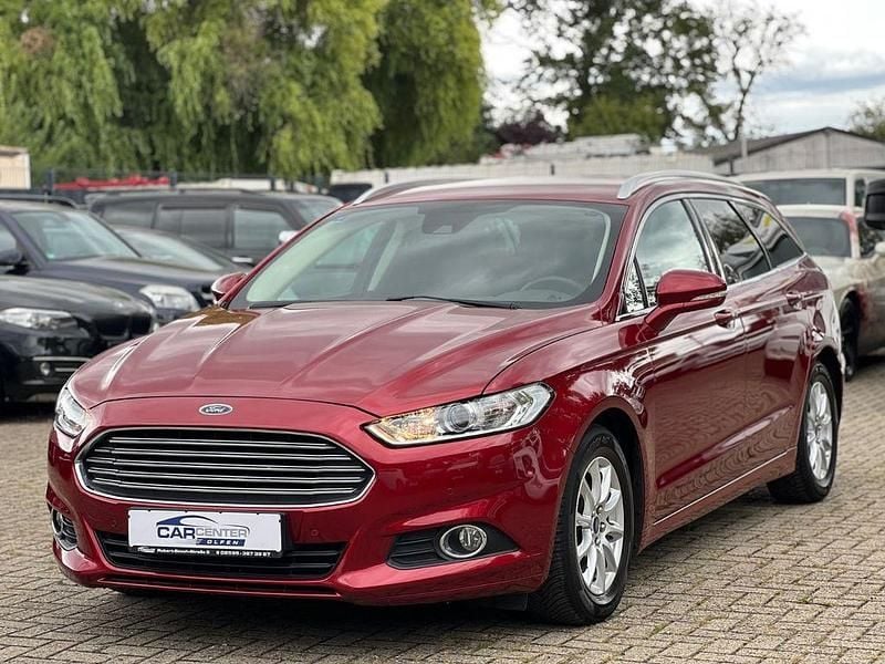 Rot Gebraucht 2016 Ford Mondeo Business Edition Limousine | 9.999 € (Guter Preis) - Bild 1/4