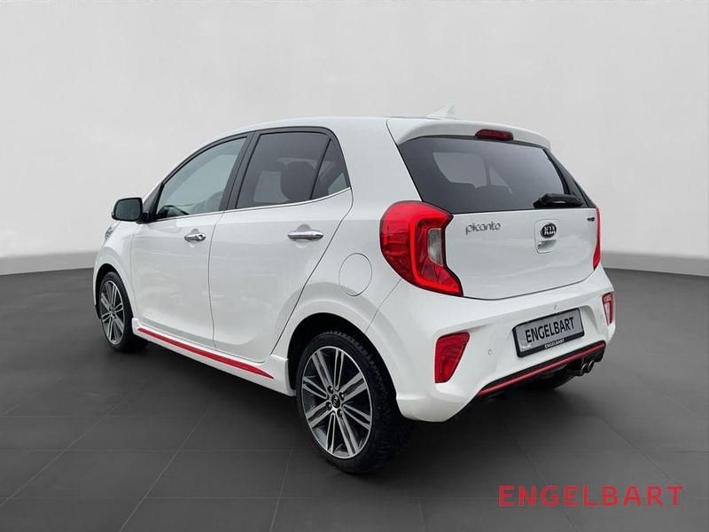 Gebraucht Kia Picanto GT-Line 101 PS (74 kW) 2018 Weiss Kleinwagen