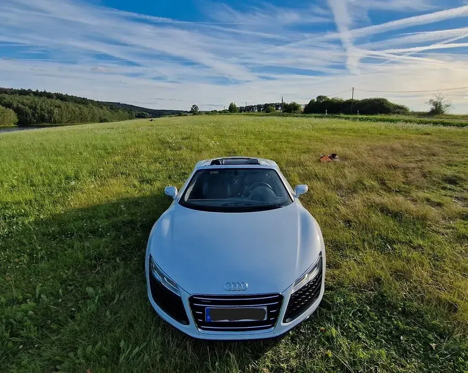 Gebraucht Audi R8 Spyder Sport 525 PS (386 kW) 2015 Grau Cabrio